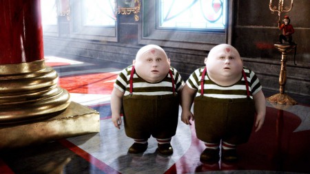 Los Gemelos tweedledum y tweedledee